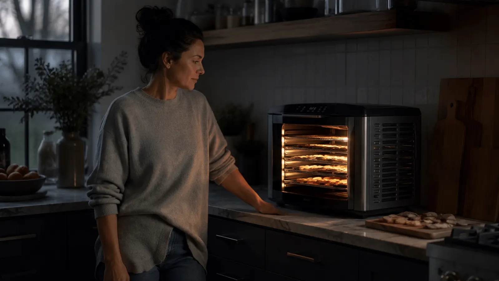 Cosori Dehydrator Honest Review: Does the 165F Setting Actually Matter?