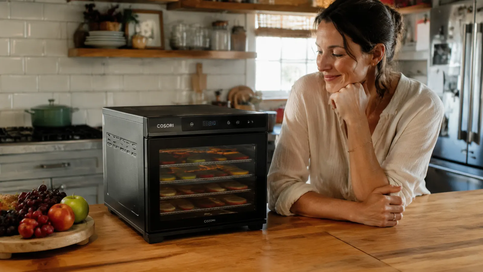 Cosori Food Dehydrator Review: 6 Months of Batch Drying