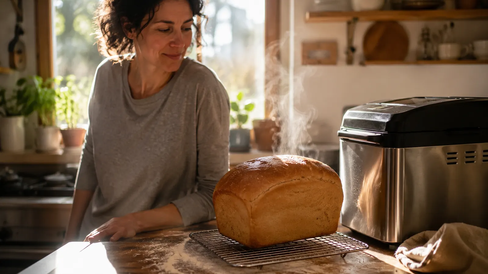 How a Bread Machine Talked Me Out of the Bakery Line