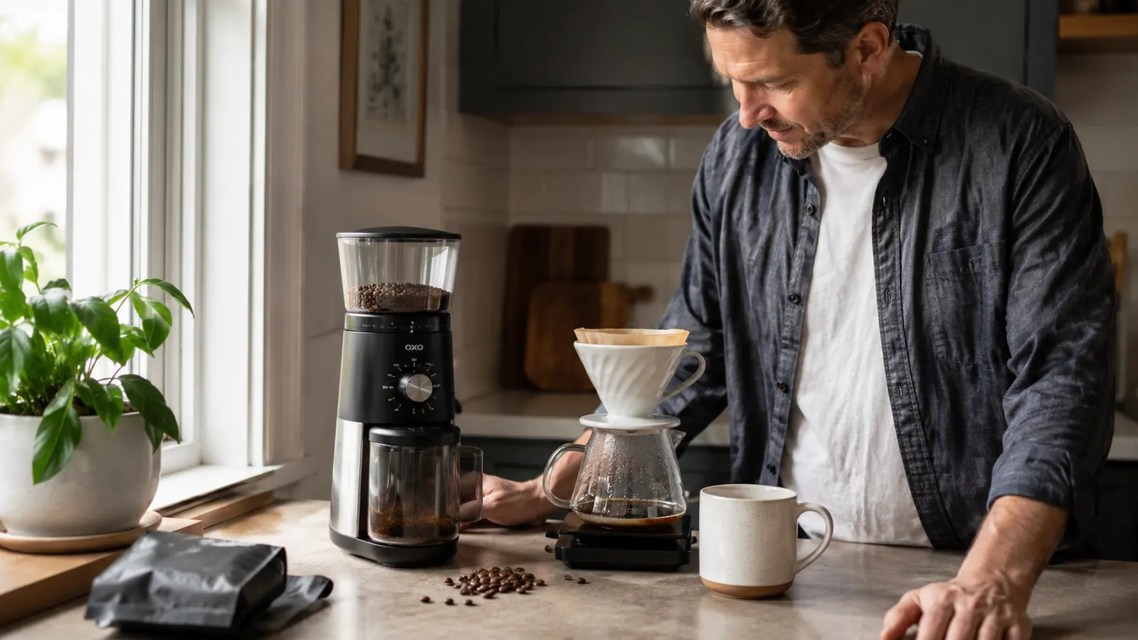 How to Dial In Grind Size With a Burr Grinder