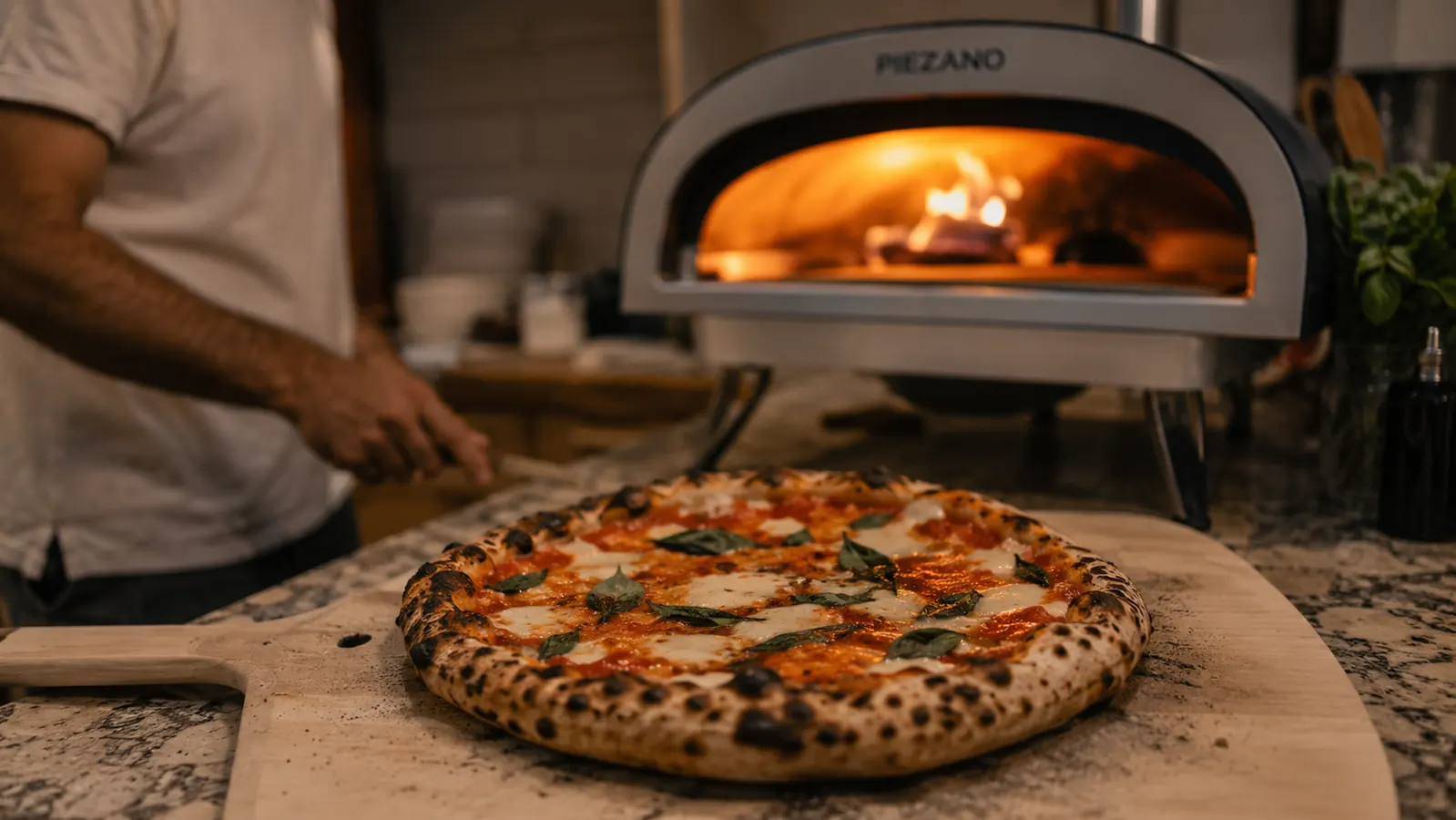 How to Get a Crispy Crust With a Countertop Pizza Oven