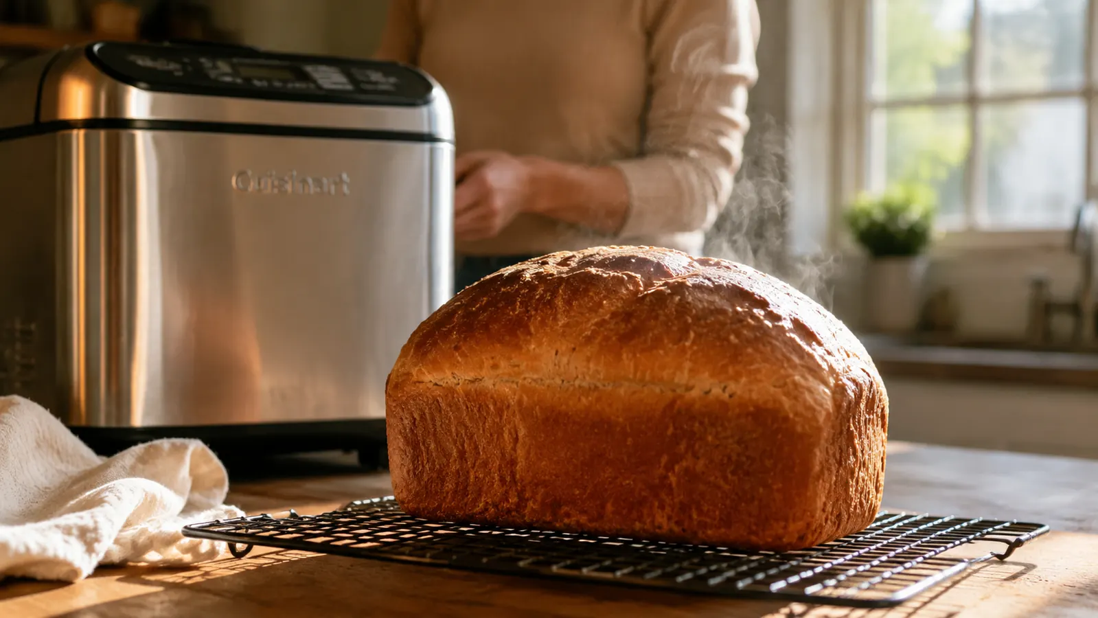 How to Get a Perfect Crust With a Bread Machine
