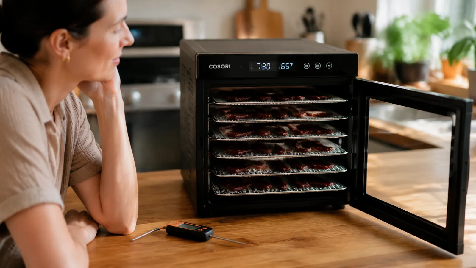How to Make Beef Jerky With a Food Dehydrator
