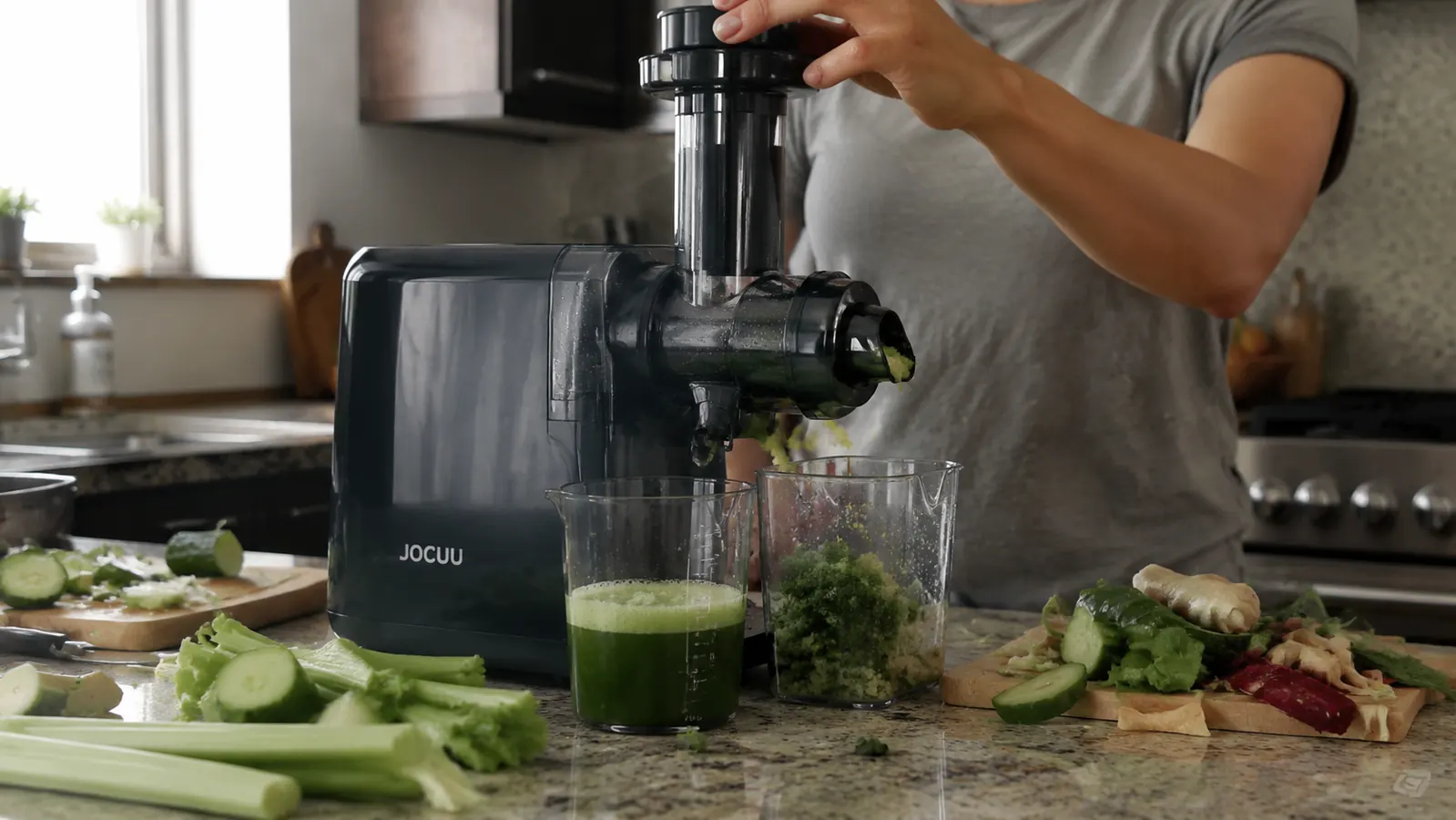 Jocuu Juicer Honest Review: Is the Reverse Function Actually Worth It?