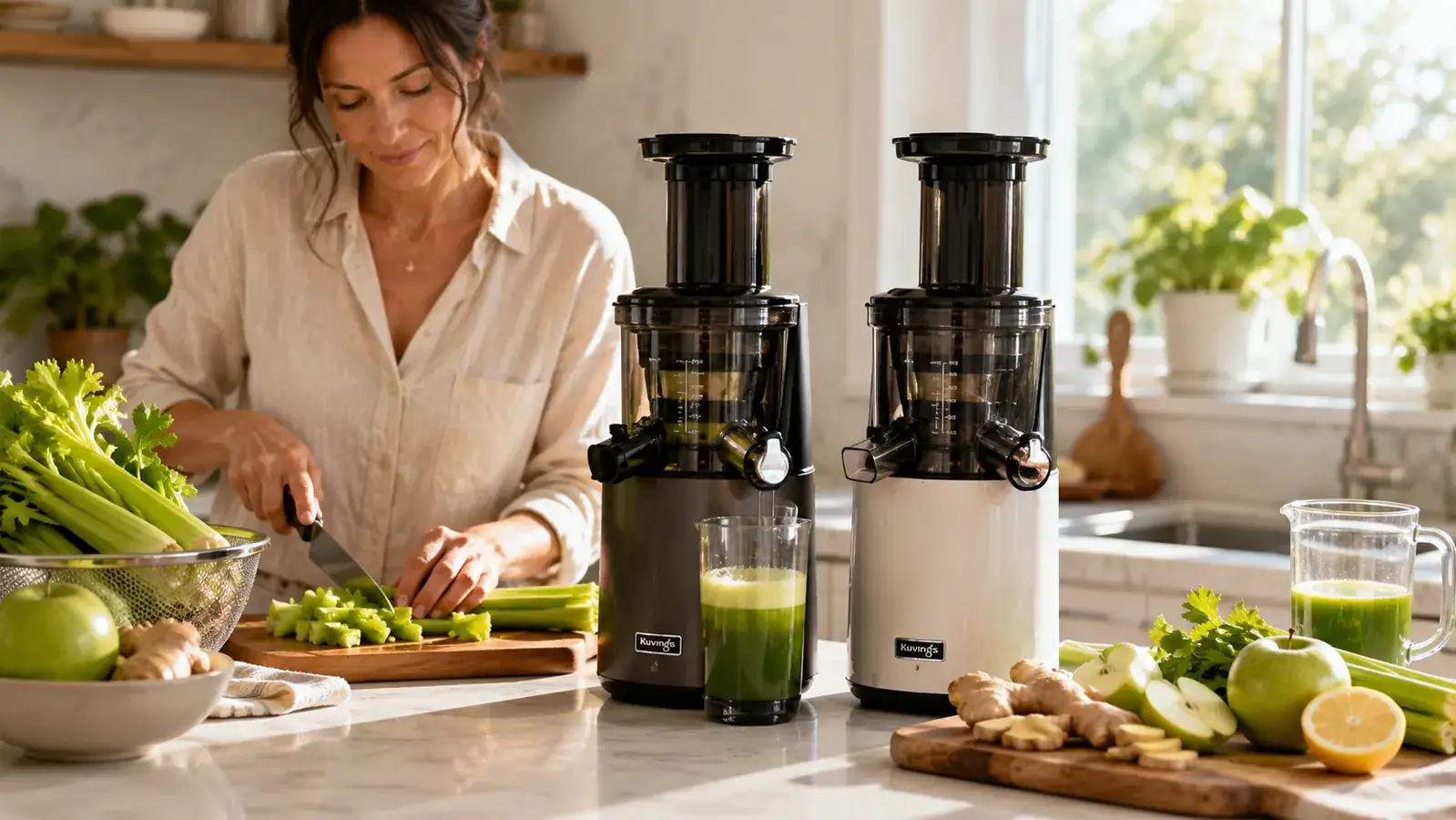 Jocuu Juicer vs Ninja Cold Press: Which Slow Juicer Wins?