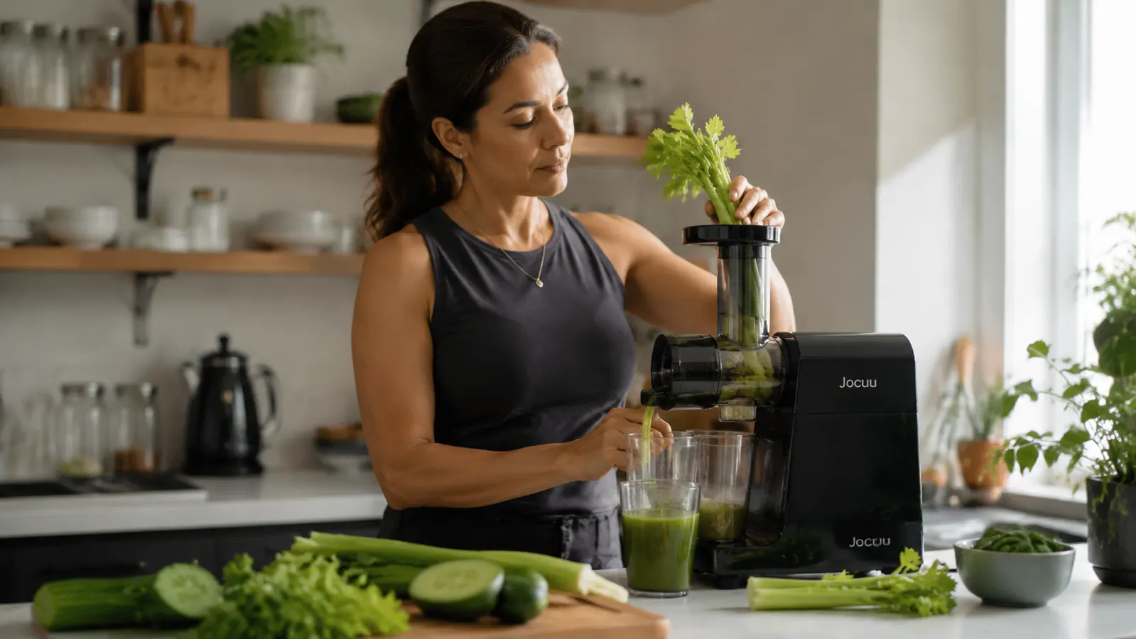 Jocuu Masticating Juicer Review: 3 Months of Daily Green Juice
