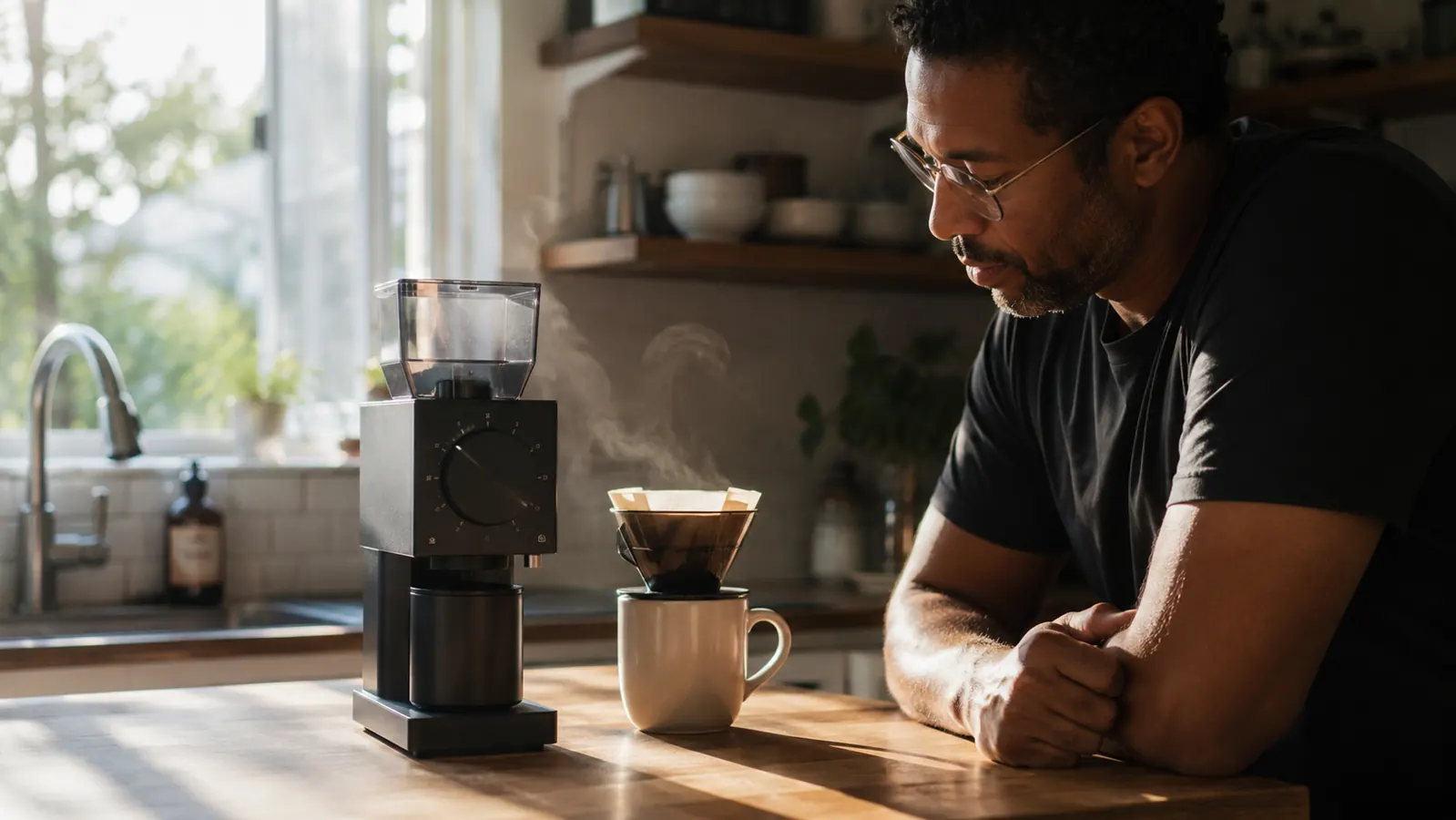 The Grinder That Made My Coffee Actually Taste Like Coffee