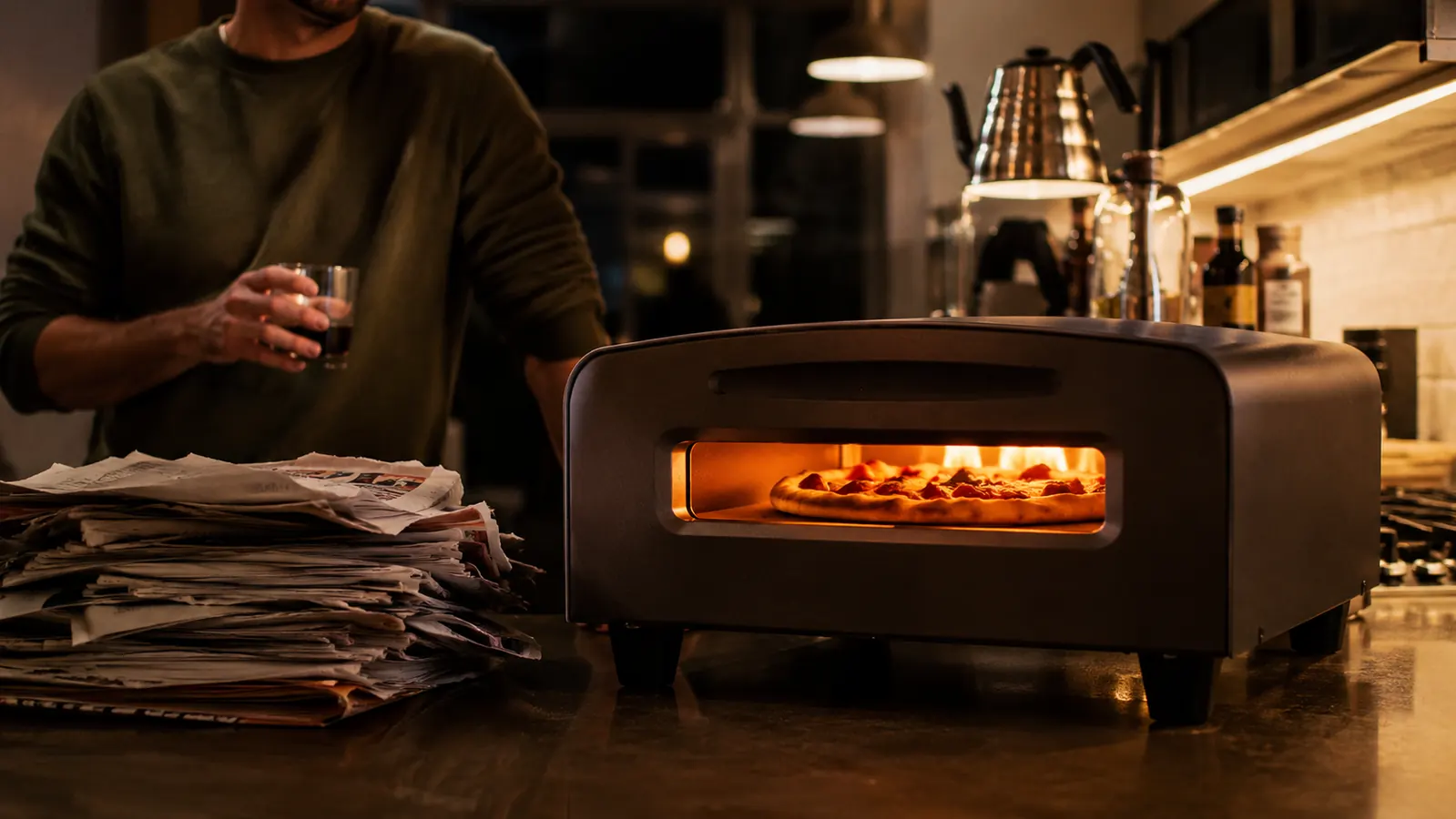 The Pizza Oven That Ended Our Friday Takeout Order