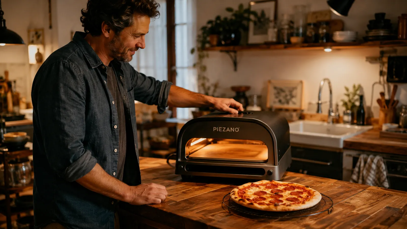 PIEZANO Pizza Oven Review: 4 Months of Friday Night Pizza